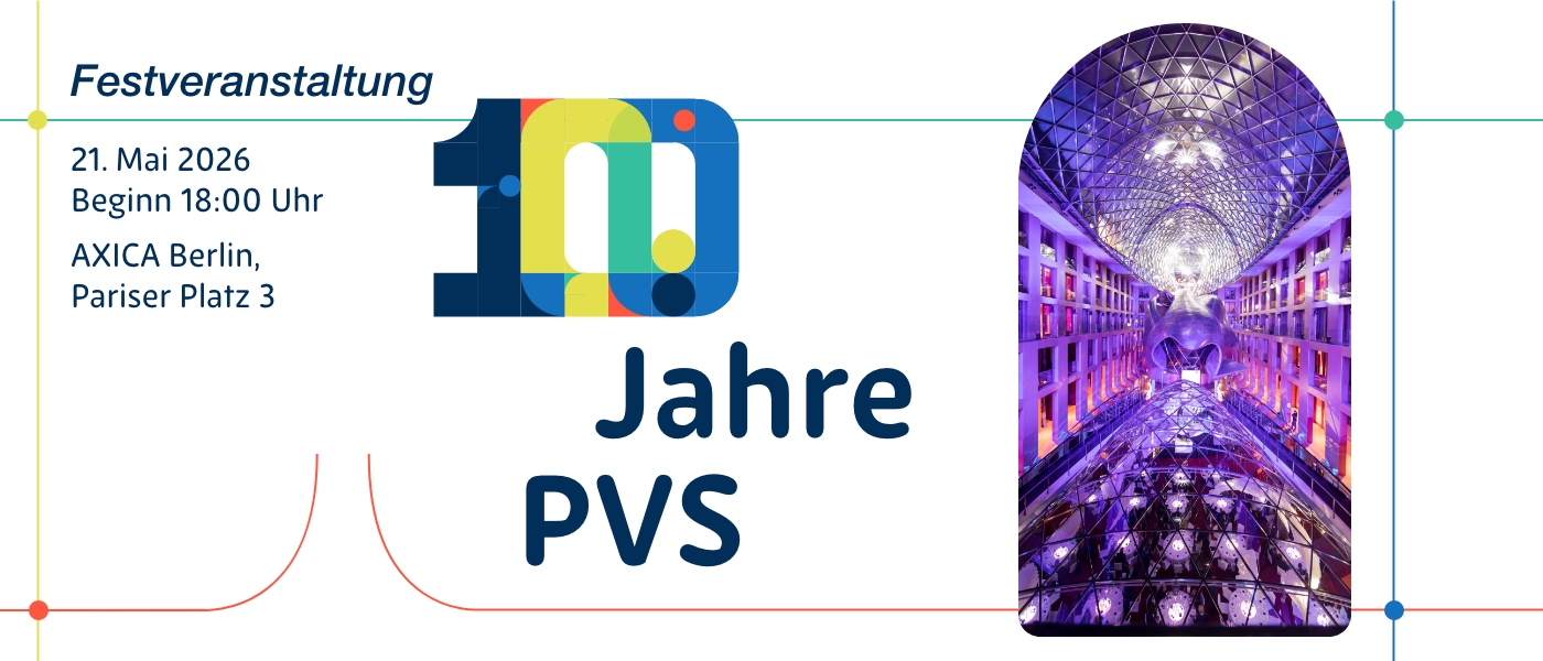 PVS 100-Jahre-Jubiläum
